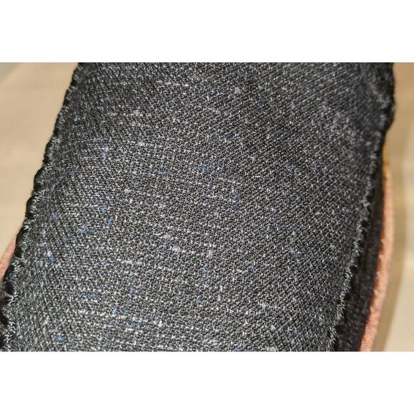 Toms Men's Chukka Boots Black Canvas Lace Up10012511 Size 13M - Picture 9 of 9